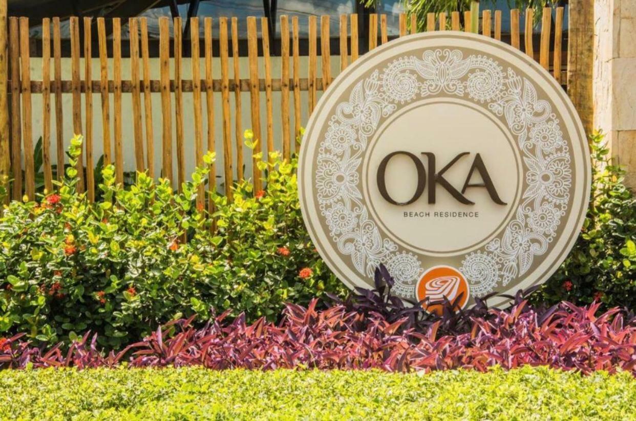 Oka Beach Residence Pôrto das Galinhas Eksteriør bilde